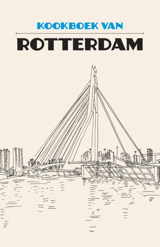 Omslag van boek: Kookboek van Rotterdam