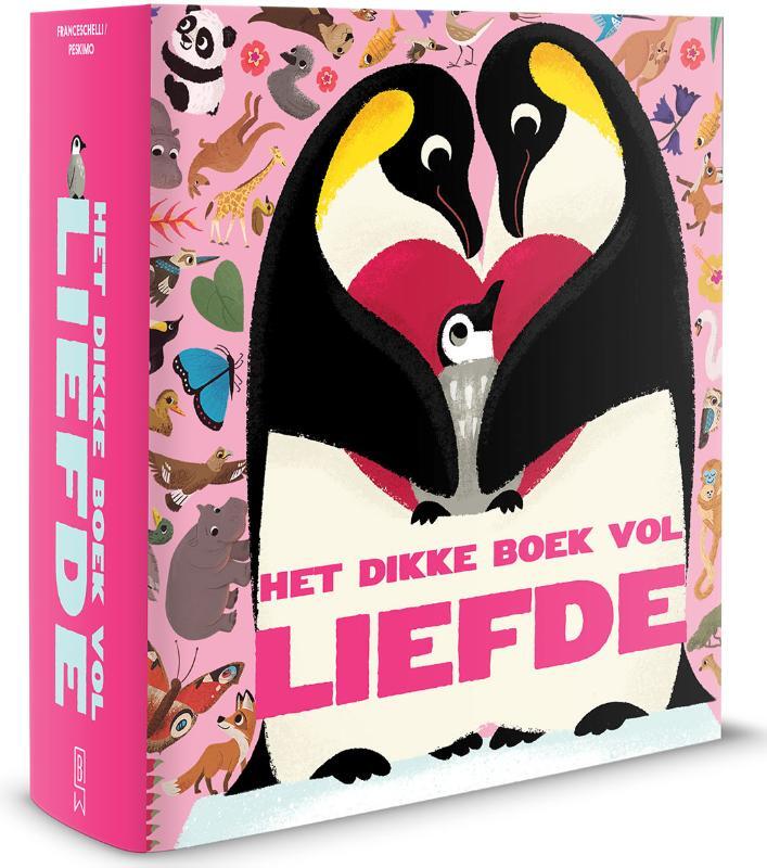 Omslag van boek: Het dikke boek vol liefde