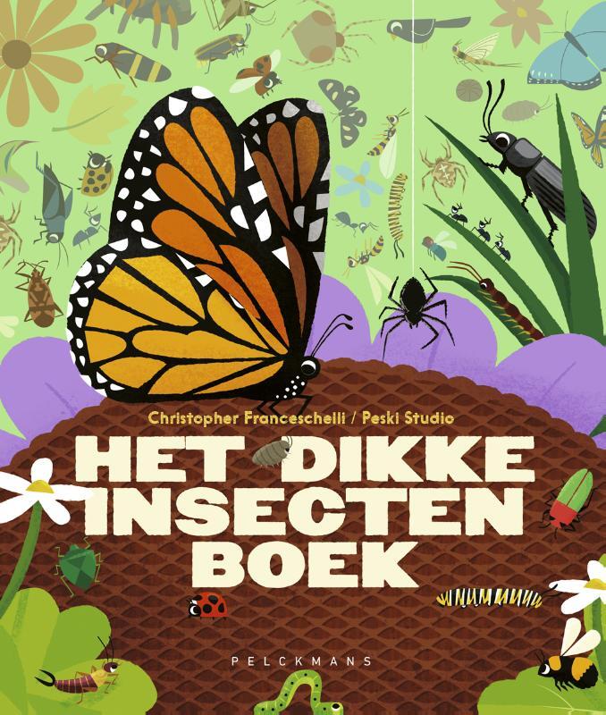 Omslag van boek: Het dikke insectenboek