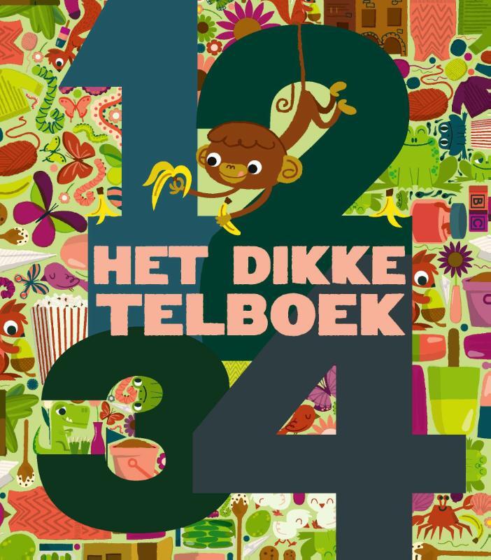 Omslag van boek: Het dikke telboek