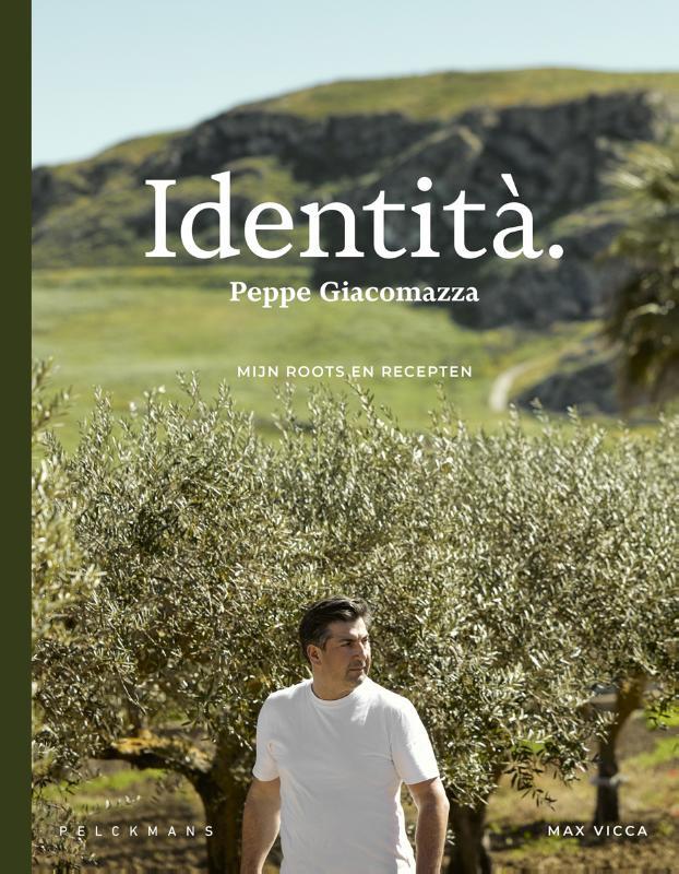 Omslag van boek: Identità