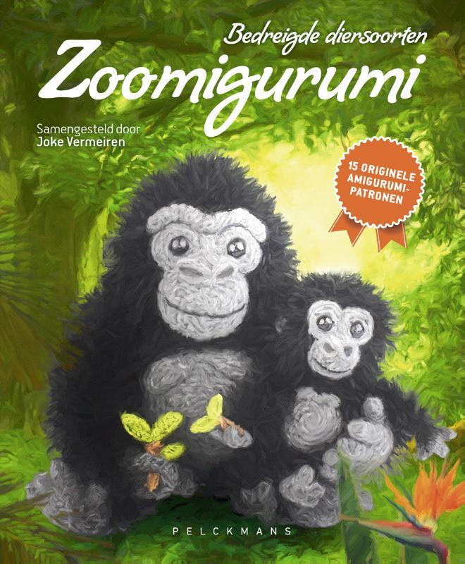 Omslag van boek: Zoomigurumi Bedreigde Diersoorten