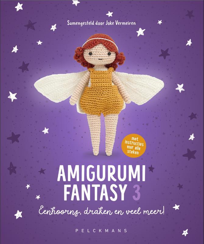 Omslag van boek: Amigurumi Fantasy 3