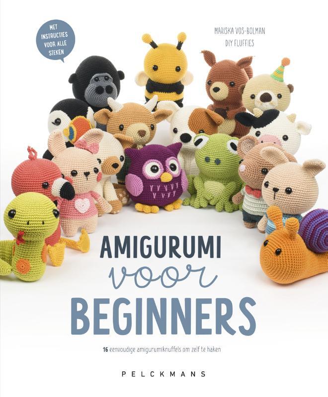 Omslag van boek: Amigurumi voor beginners