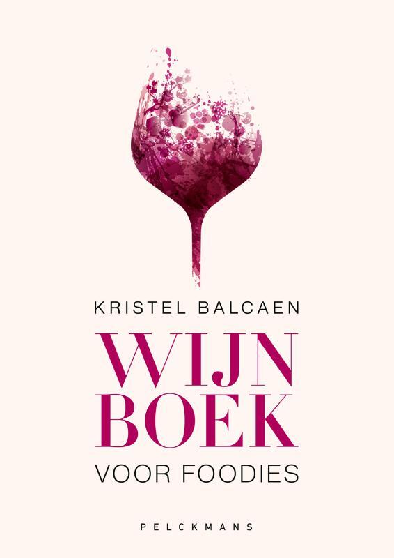 Omslag van boek: Wijnboek voor foodies