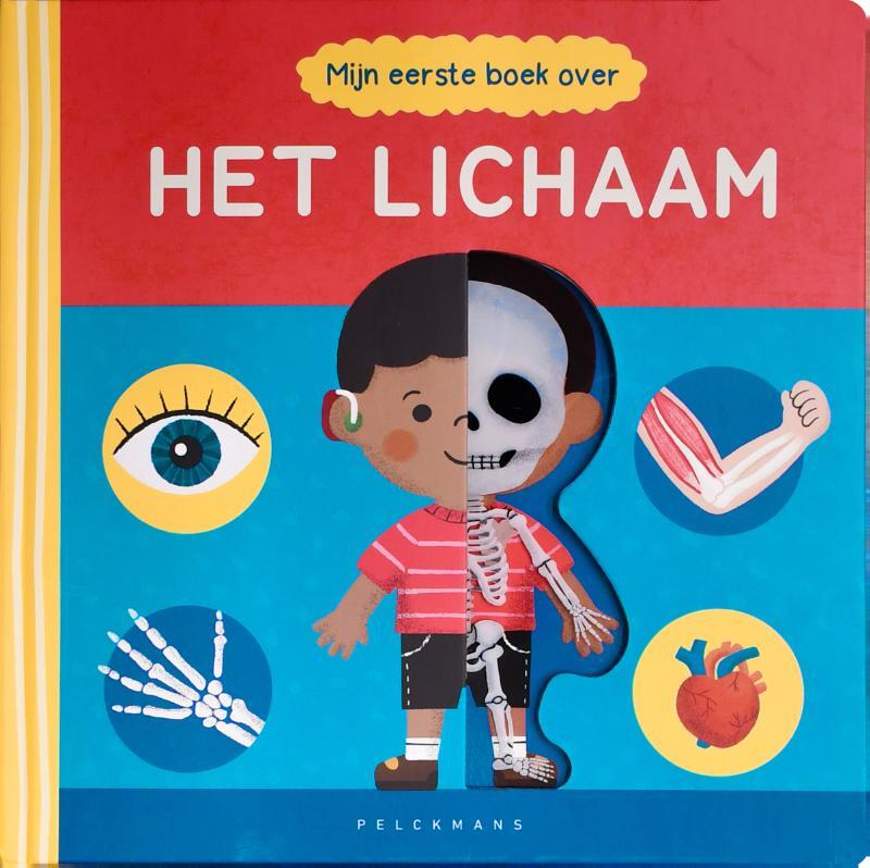 Omslag van boek: Mijn eerste boek over het lichaam