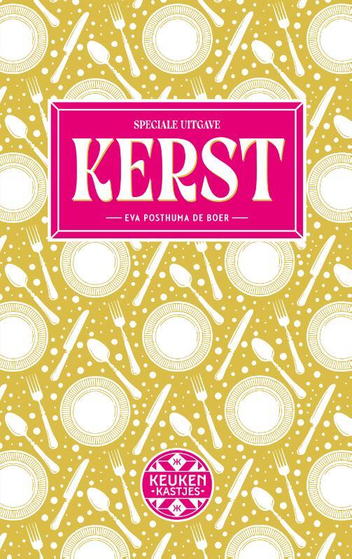 Omslag van boek: Keukenkastje Kerst