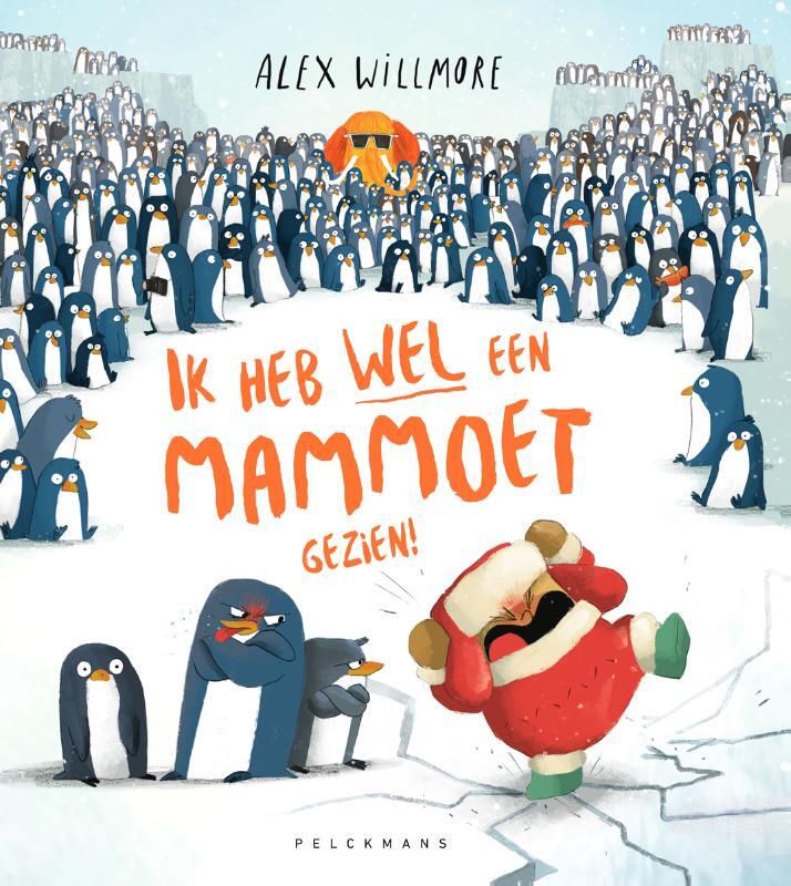 Omslag van boek: Ik heb wél een mammoet gezien!