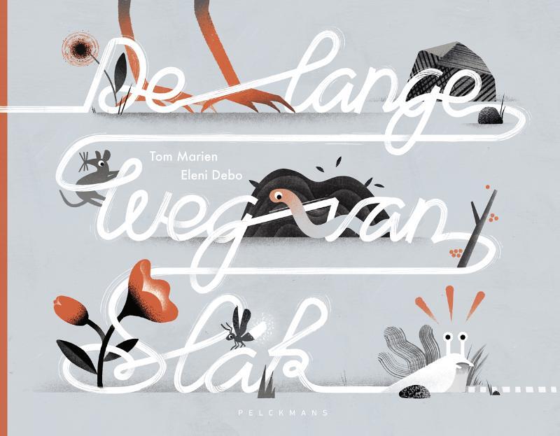 Omslag van boek: De lange weg van Slak