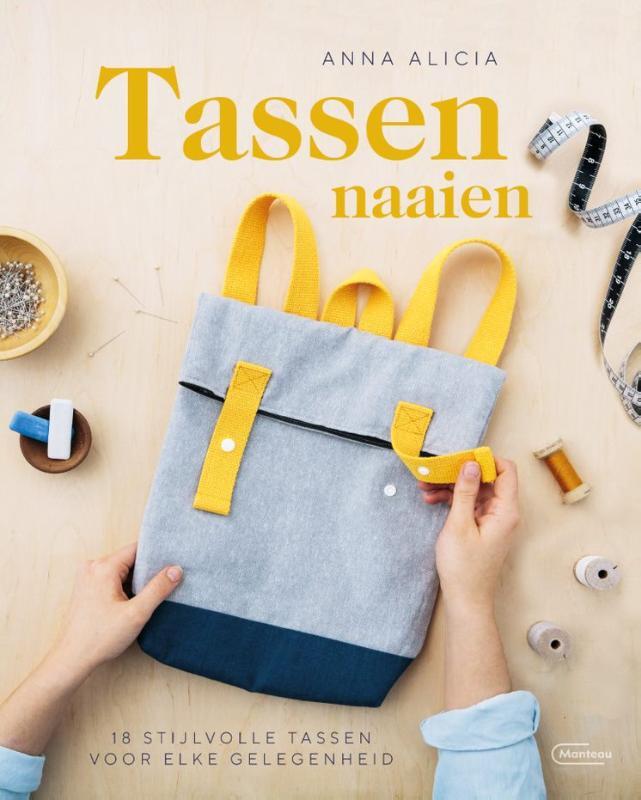 Omslag van boek: Tassen naaien