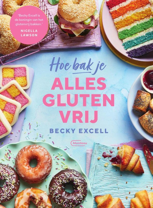 Omslag van boek: Hoe bak je alles glutenvrij