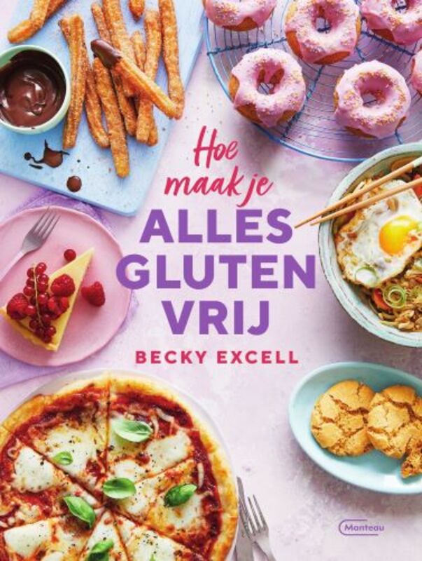 Omslag van boek: Hoe maak je alles glutenvrij