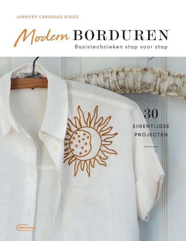 Omslag van boek: Modern borduren