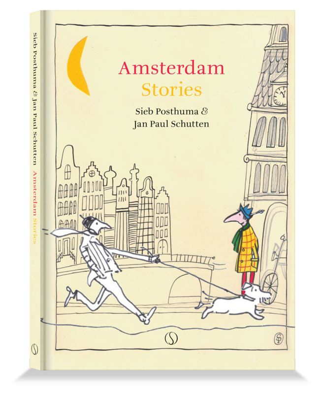 Omslag van boek: Amsterdam Stories