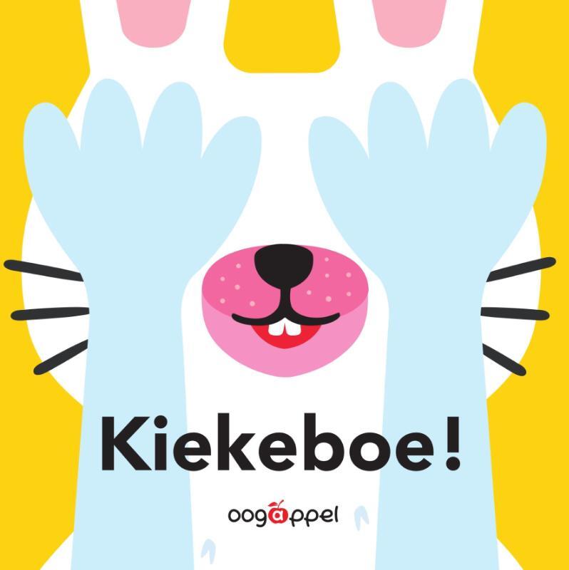 Omslag van boek: Kiekeboe!