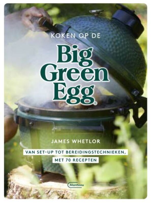 Omslag van boek: Koken op de Big Green Egg
