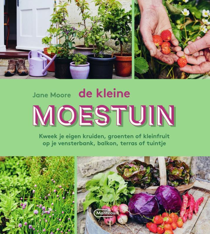 Omslag van boek: De kleine moestuin