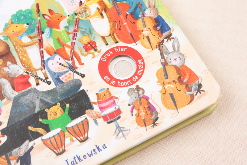 Het Dierenorkest speelt Tsjaikovski 3