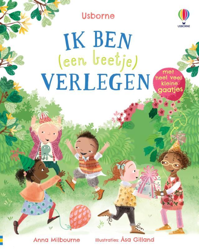 Omslag van boek: Ik ben (een beetje) verlegen