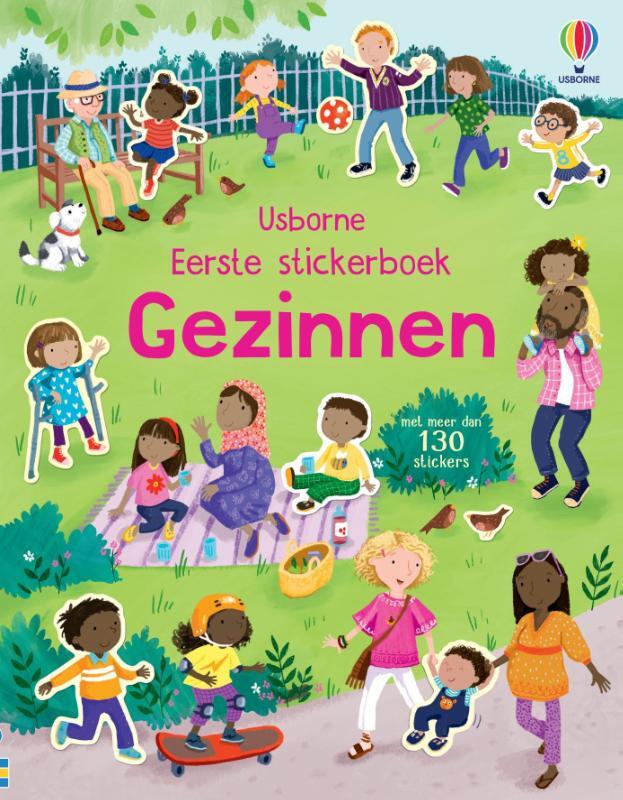 Omslag van boek: Gezinnen