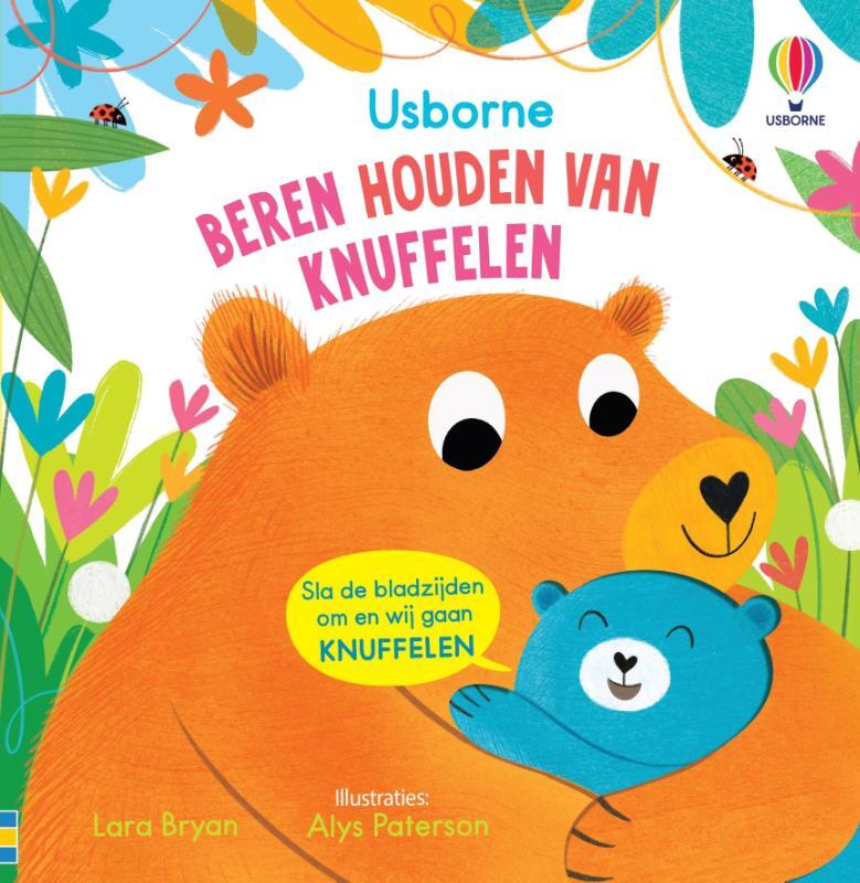 Omslag van boek: Beren houden van knuffelen