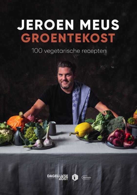 Omslag van boek: Groentekost