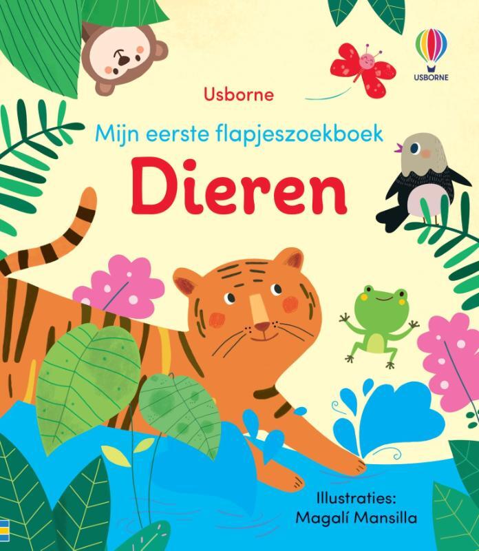 Omslag van boek: Dieren