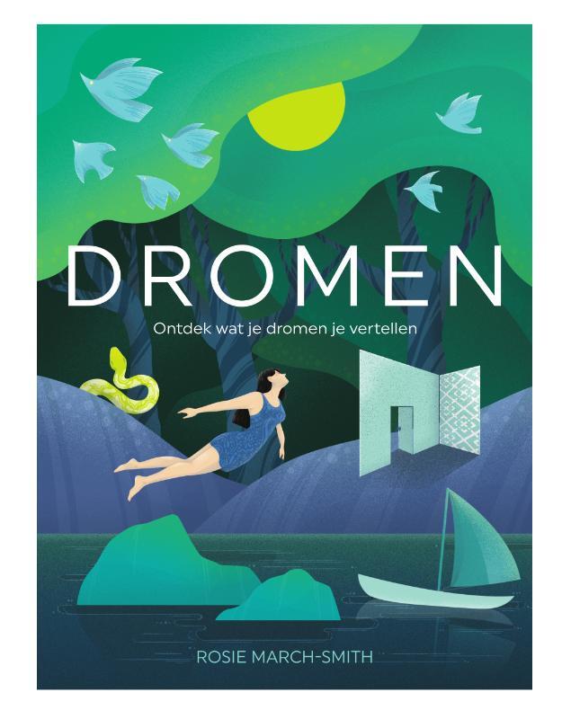 Omslag van boek: Dromen