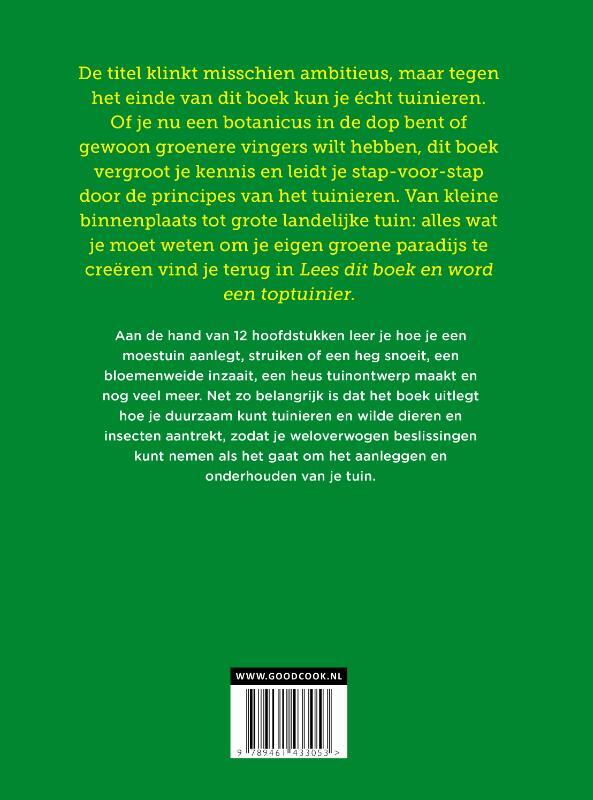 Lees dit boek en word een toptuinier 2