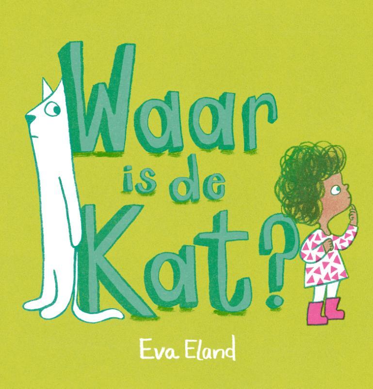 Omslag van boek: Waar is de kat?