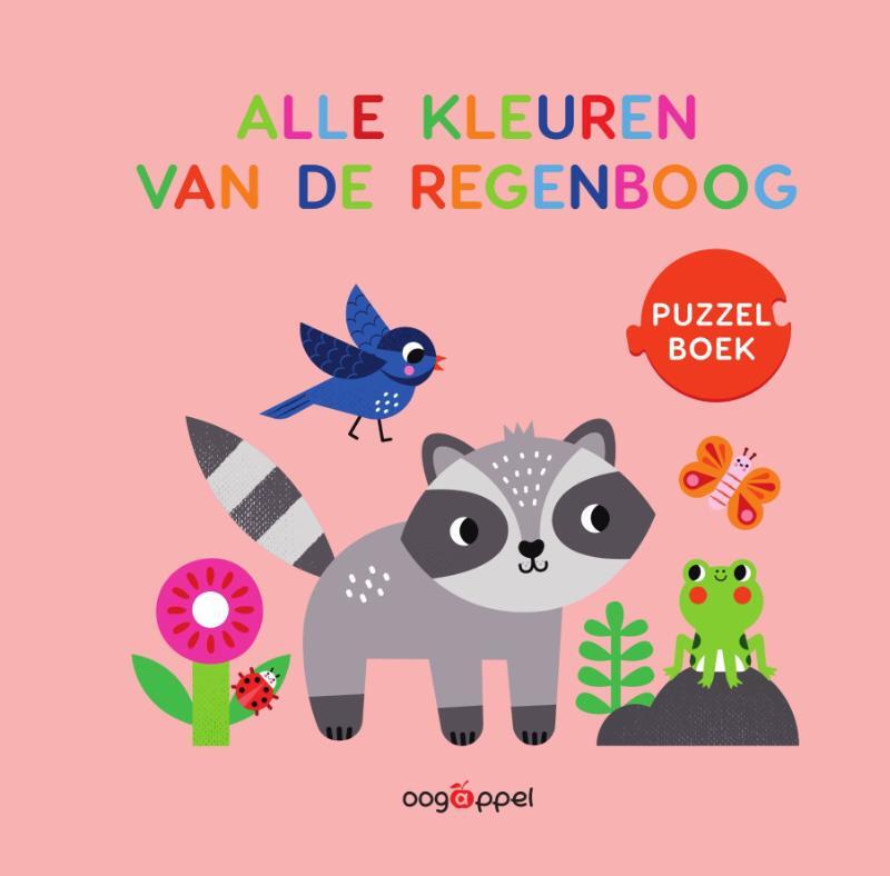 Omslag van boek: Alle kleuren van de regenboog