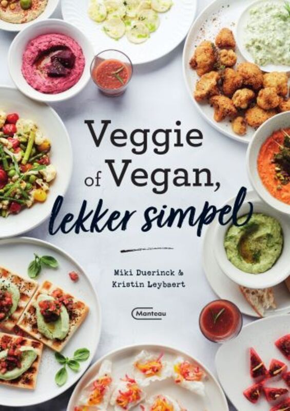 Omslag van boek: Veggie of vegan, lekker simpel