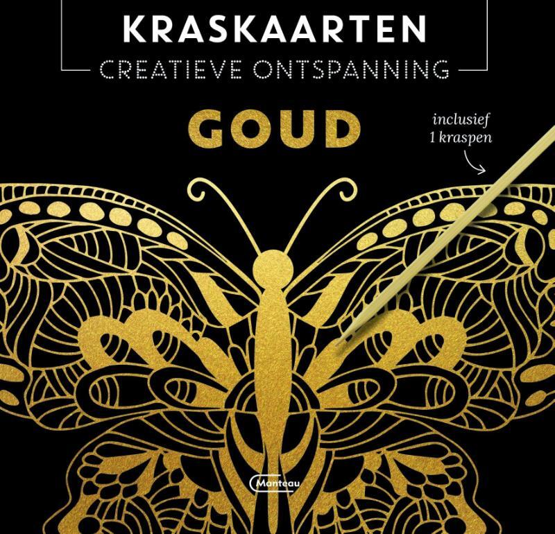 Omslag van boek: Kraskaarten GOUD