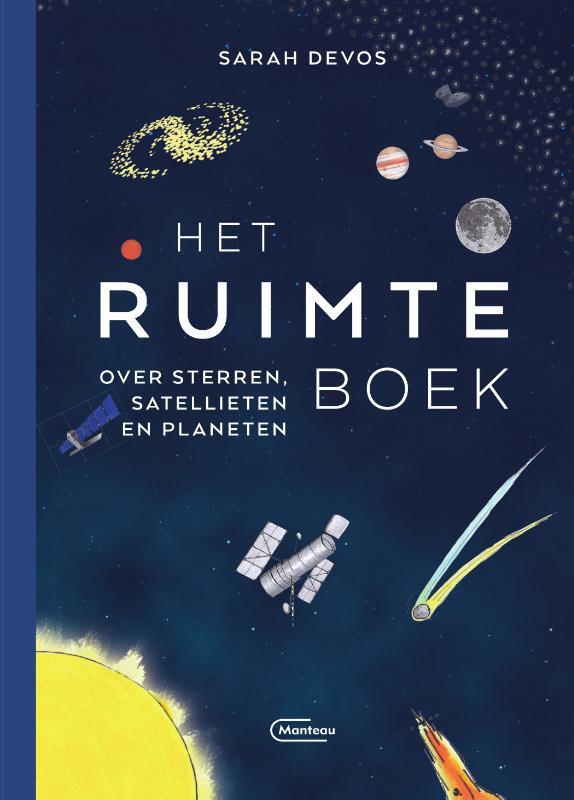 Omslag van boek: Het ruimteboek