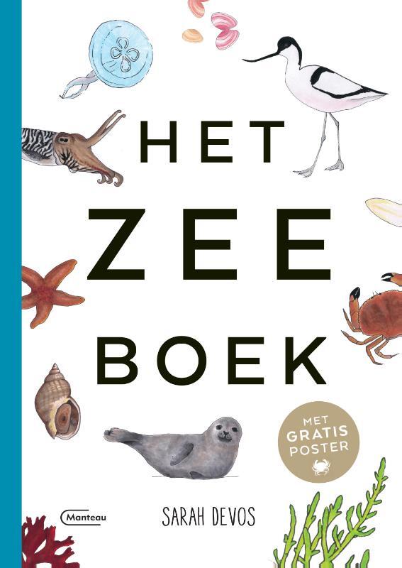 Omslag van boek: Het zeeboek