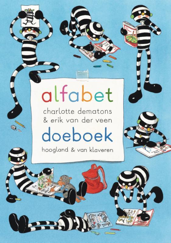 Alfabet doeboek