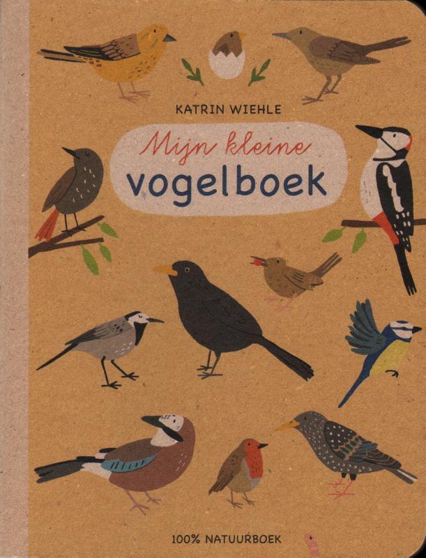 Omslag van boek: Mijn kleine vogelboek