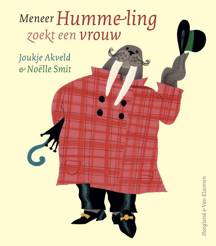 Omslag van boek: Meneer Hummeling zoekt een vrouw