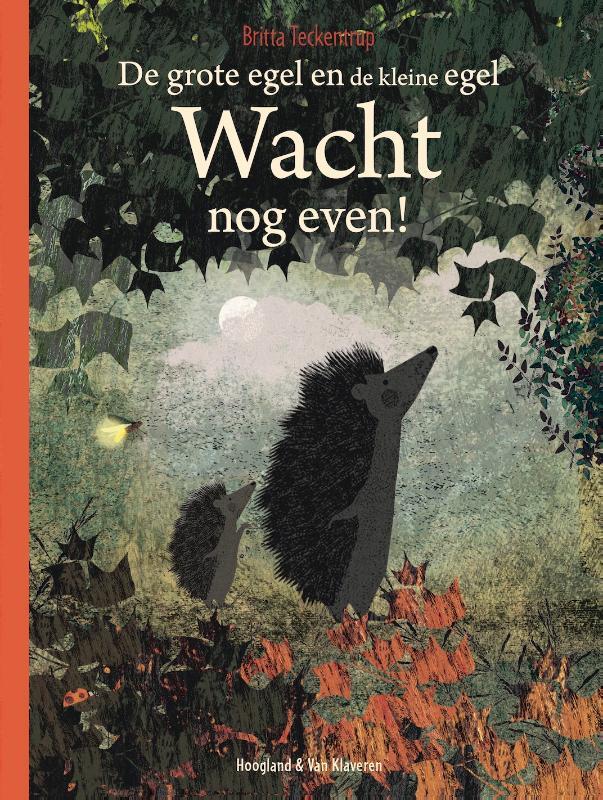 Omslag van boek: Wacht nog even!