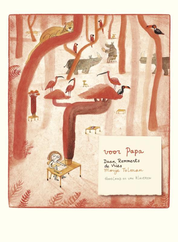 Omslag van boek: Voor papa
