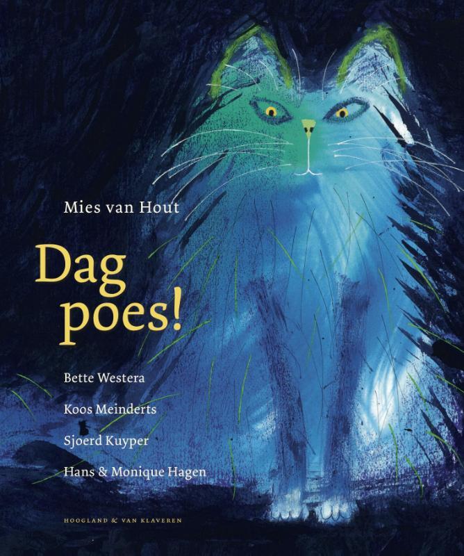 Omslag van boek: Dag poes!