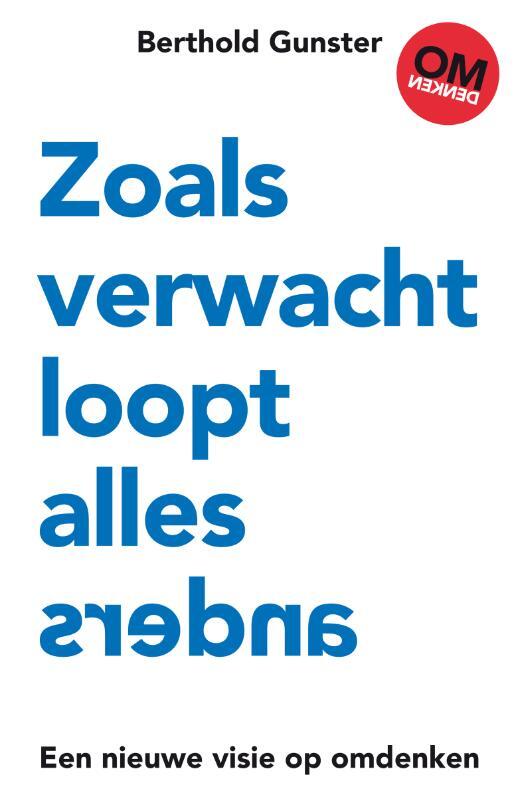 Omslag van boek: Zoals verwacht loopt alles anders