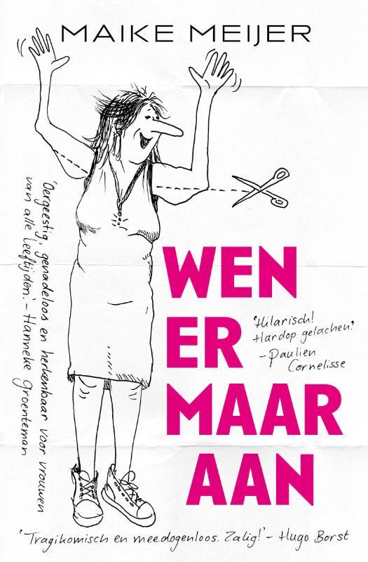 Omslag van boek: Wen er maar aan