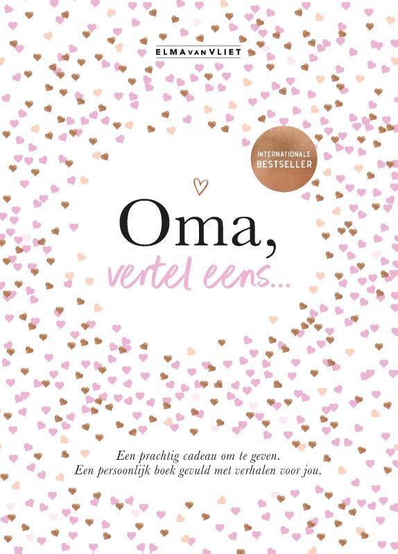 Omslag van boek: Oma, vertel eens