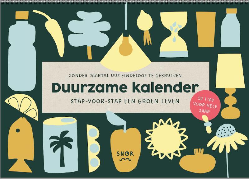 Omslag van boek: Duurzame kalender