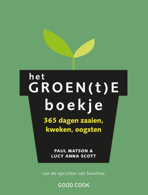 Omslag van boek: Het groen(t)e boekje