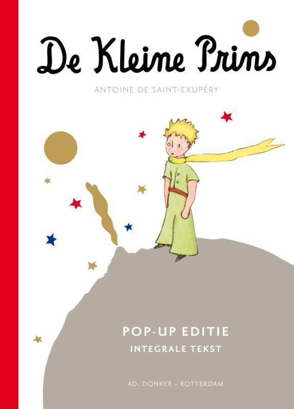 Omslag van boek: De Kleine Prins