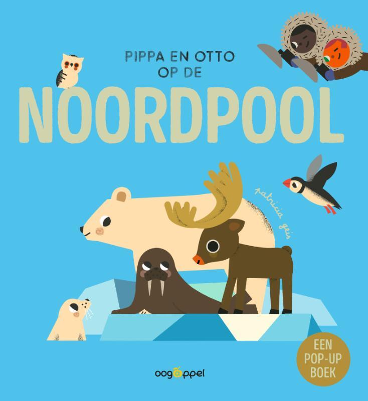 Omslag van boek: Pippa en Otto op de Noordpool