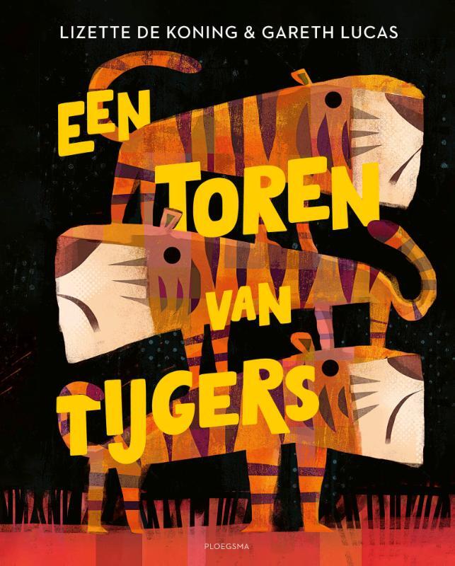 Omslag van boek: Een toren van tijgers