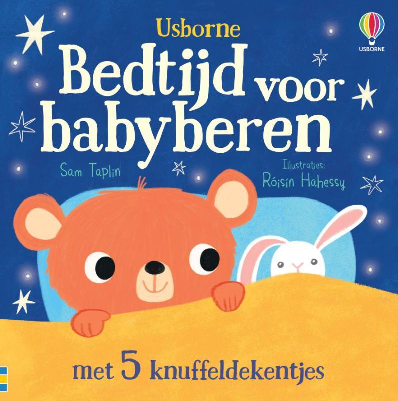 Omslag van boek: Bedtijd voor babyberen